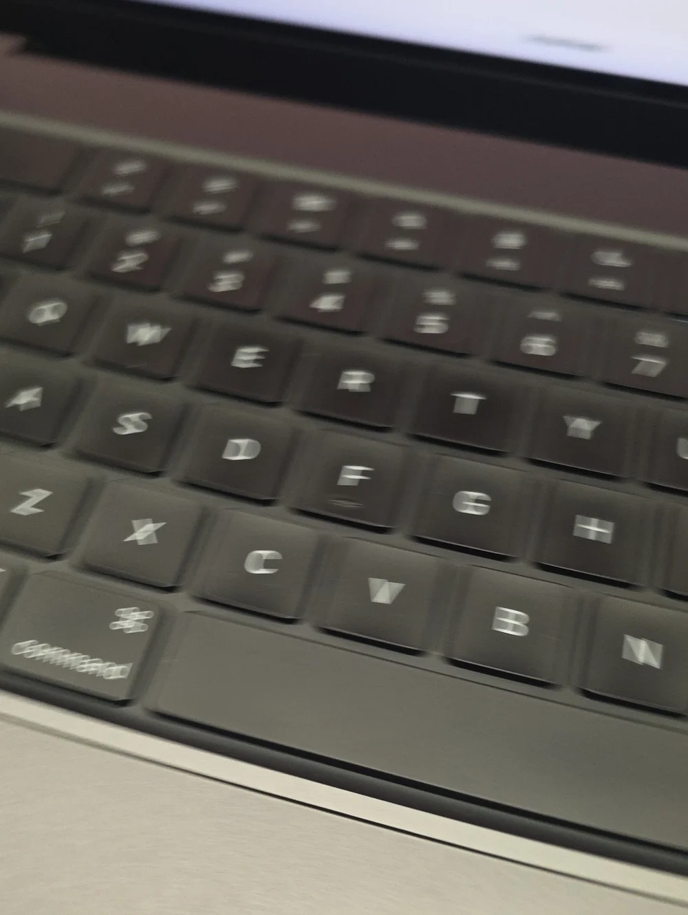 Laptop with Backlit Keyboard